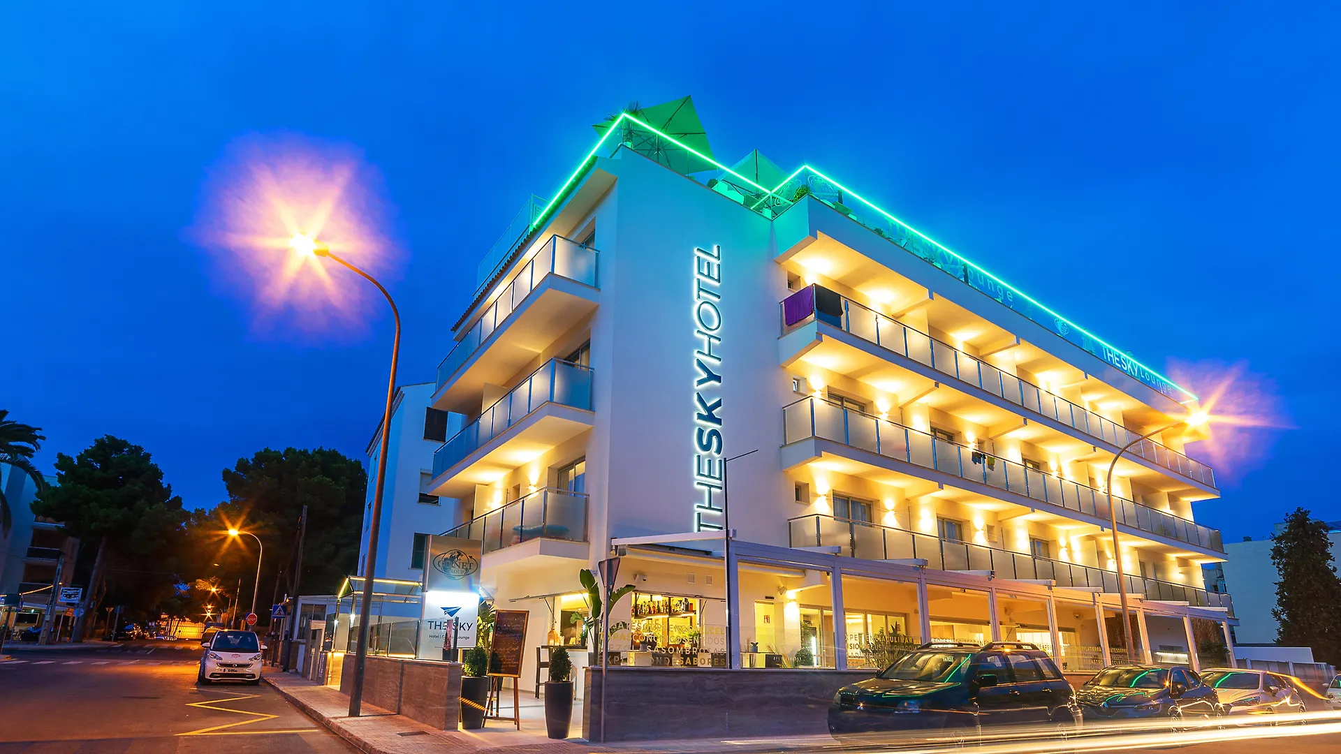 ****  Hotel The Sky - Adults Only Cala Ratjada  Spain