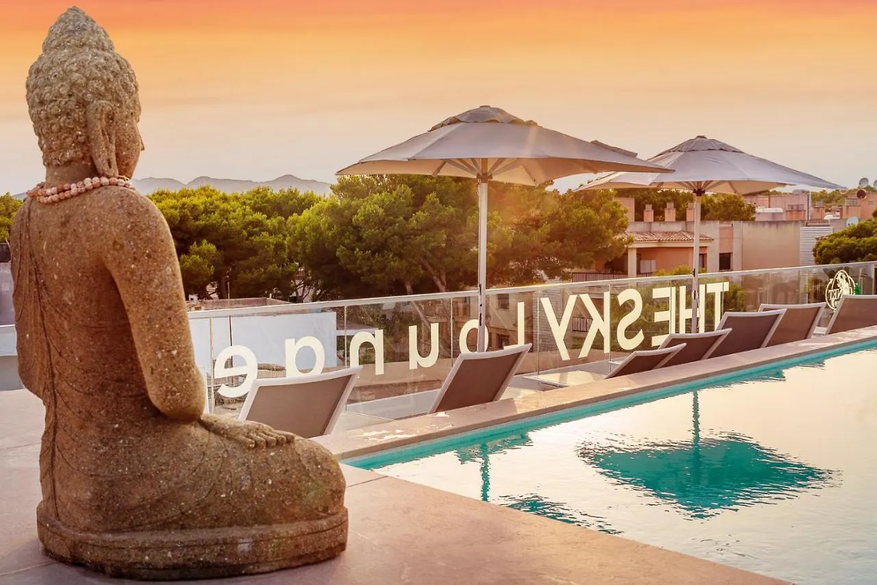 ****  Hotel The Sky - Adults Only Cala Ratjada  Spain